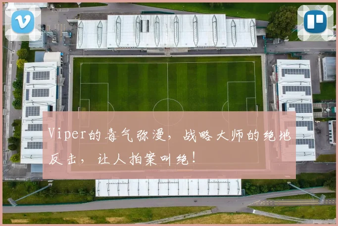 Viper的毒气弥漫，战略大师的绝地反击，让人拍案叫绝！